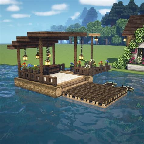 fishing dock|Mod.